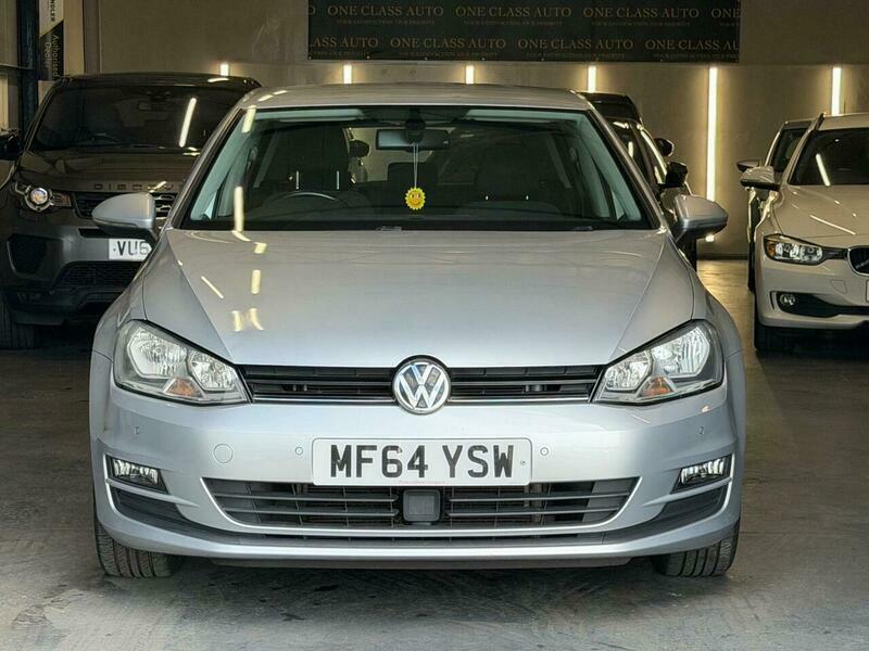 Volkswagen Golf 1.4 Tsi Bluemotion Tech MF64YSW Silver #4