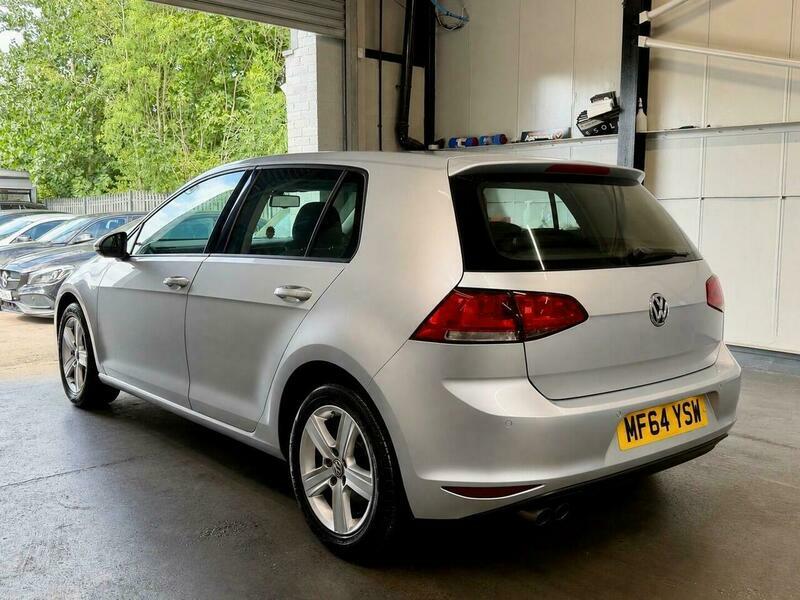 Volkswagen Golf 1.4 Tsi Bluemotion Tech MF64YSW Silver #2