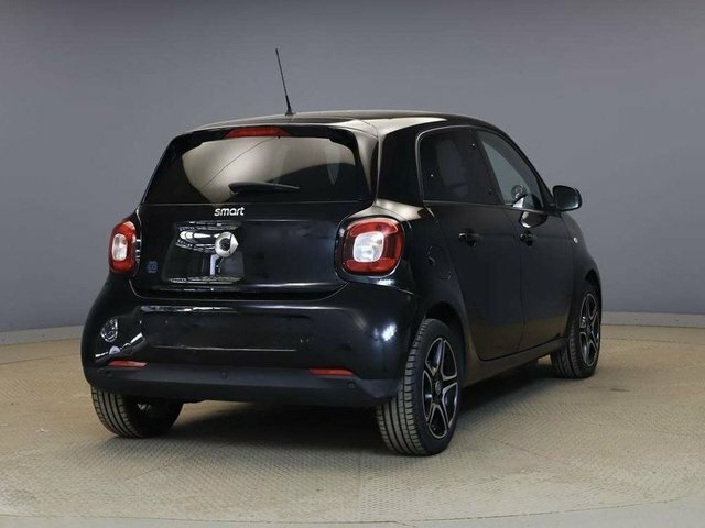 Smart Forfour 17.6Kwh Premium Hatchback 22Kw RF22CPV Black #4