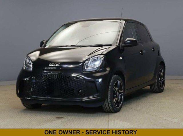Smart Forfour 17.6Kwh Premium Hatchback 22Kw Black