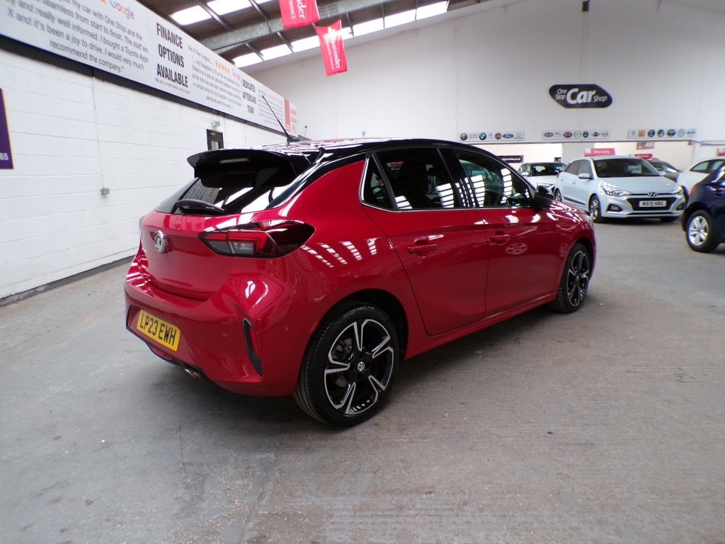 Vauxhall Corsa 1.2 Ultimate LP23EWH Red #4
