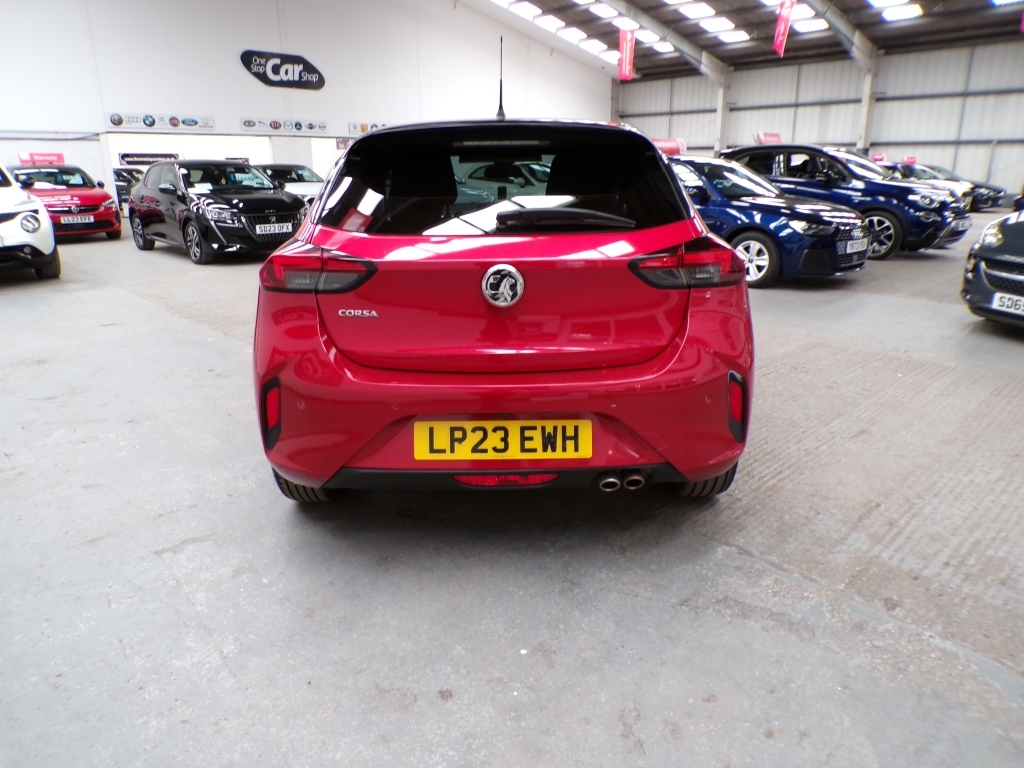 Vauxhall Corsa 1.2 Ultimate LP23EWH Red #3