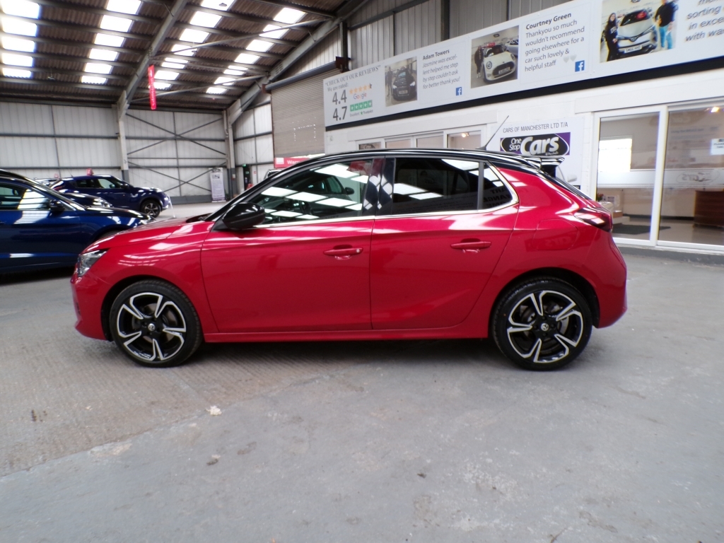 Vauxhall Corsa 1.2 Ultimate LP23EWH Red