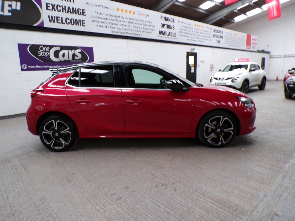 Vauxhall Corsa 1.2 Ultimate LP23EWH Red #5