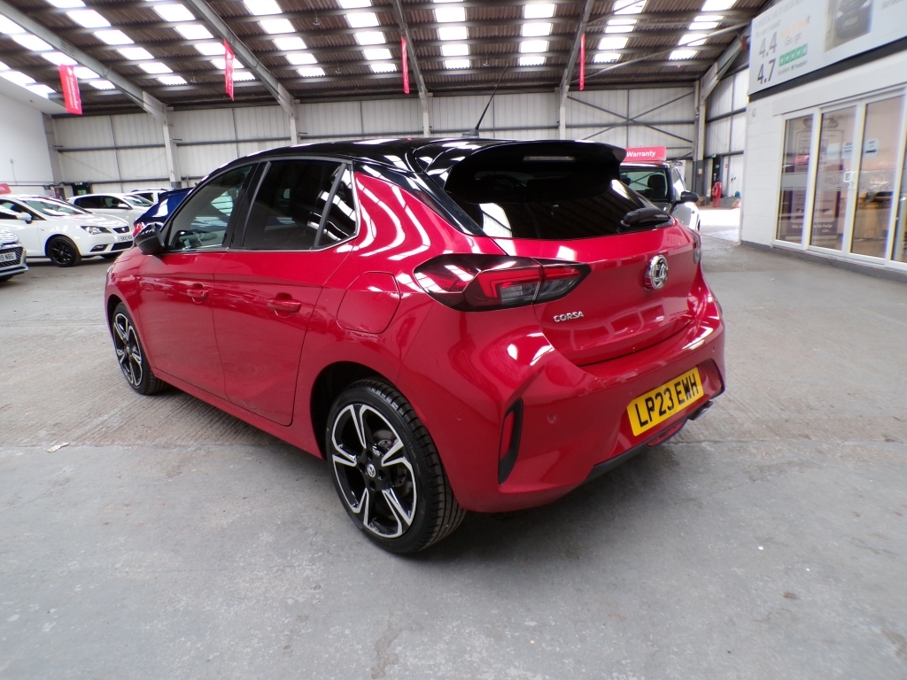 Vauxhall Corsa 1.2 Ultimate LP23EWH Red #2