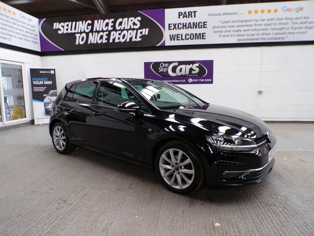 Volkswagen Golf 1.6 Gt Tdi Bluemotion Technology VO17UEY Black