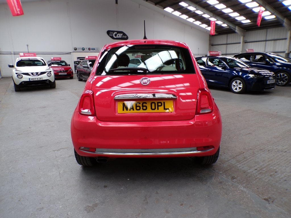 Fiat 500 1.2 Lounge NA66OPL Pink #5