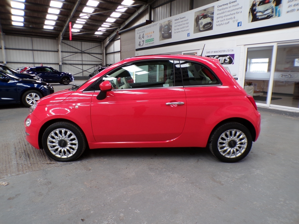 Fiat 500 1.2 Lounge NA66OPL Pink #3
