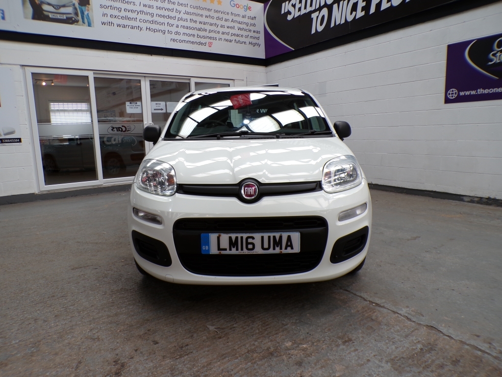 Fiat Panda 1.2 Pop LM16UMA White