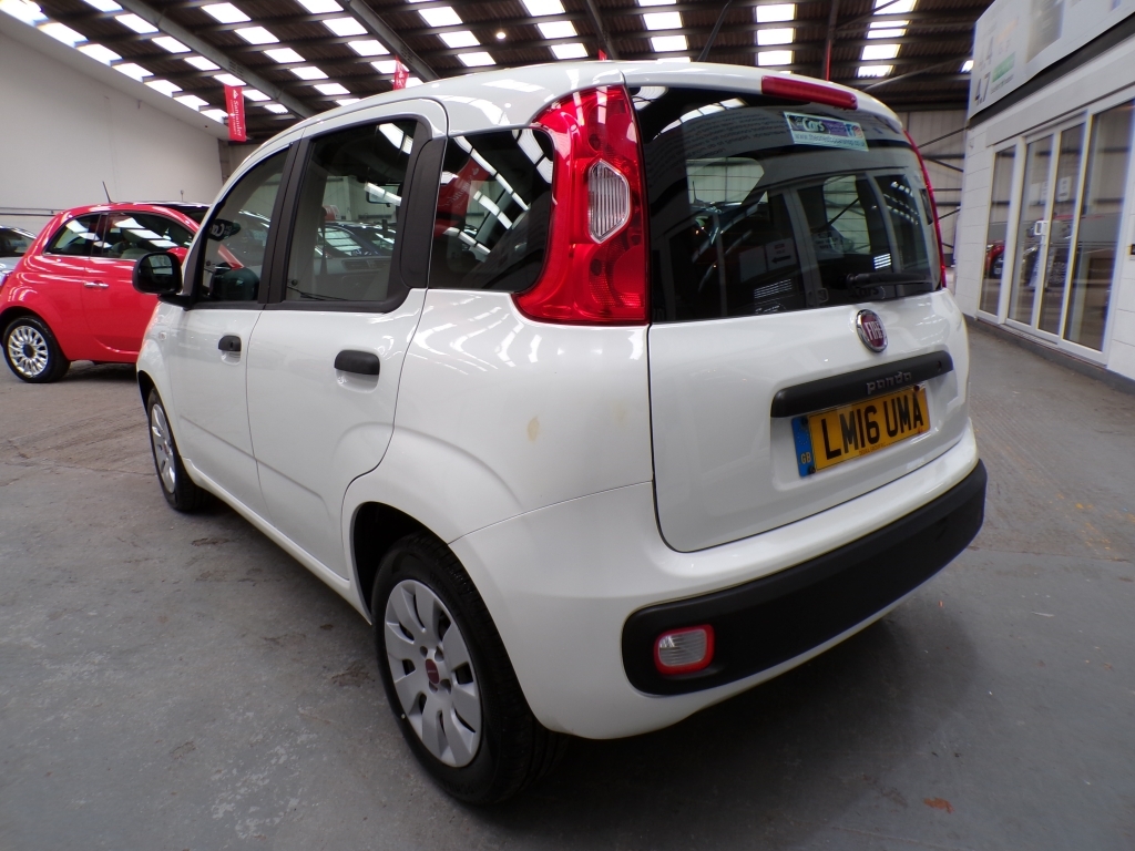 Fiat Panda 1.2 Pop LM16UMA White #4