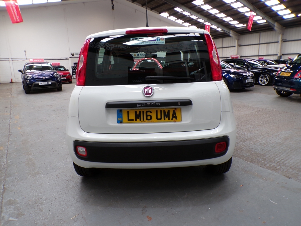 Fiat Panda 1.2 Pop LM16UMA White #5