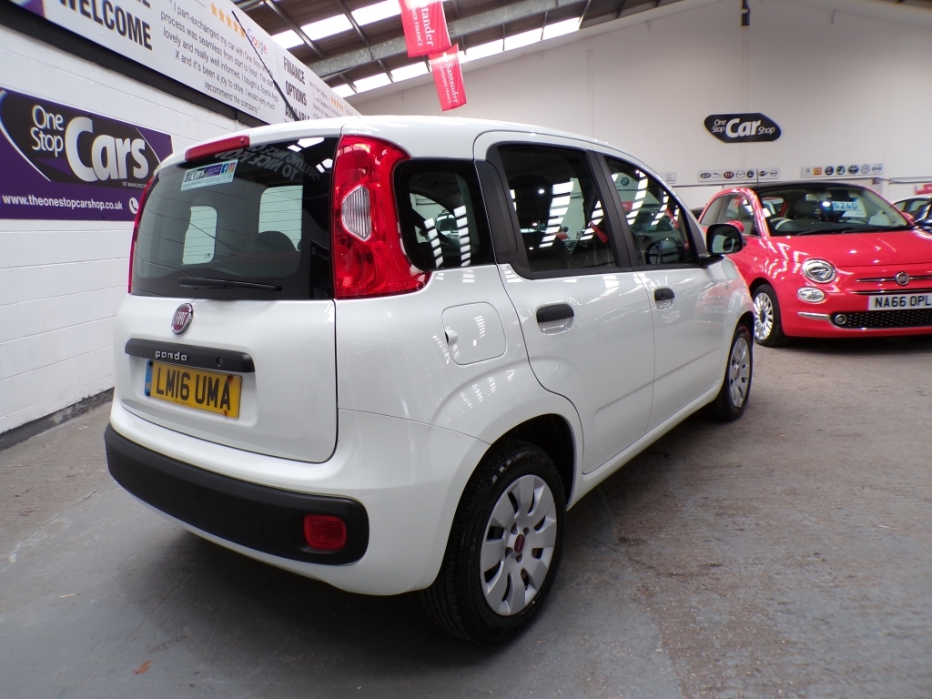 Fiat Panda 1.2 Pop LM16UMA White #6