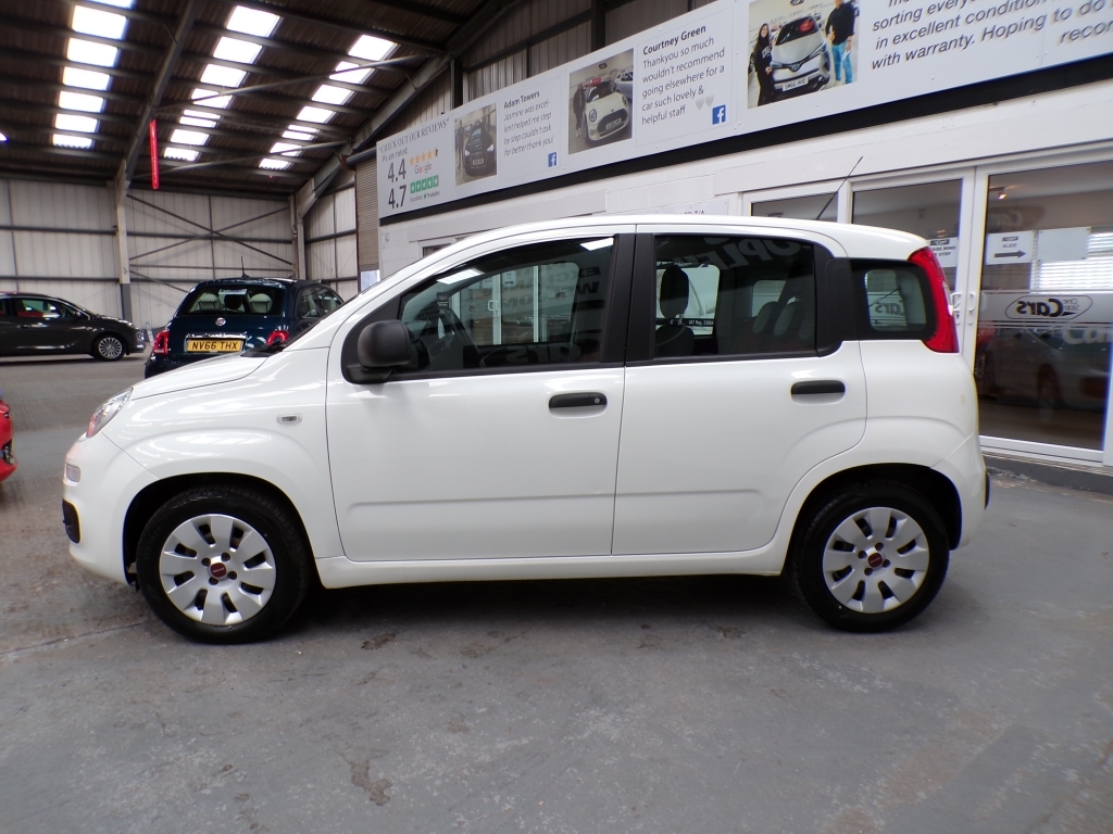 Fiat Panda 1.2 Pop LM16UMA White #3