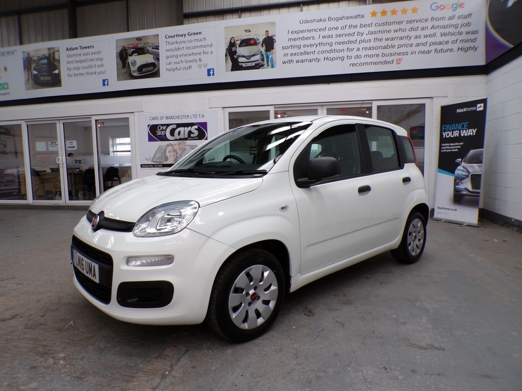 Fiat Panda 1.2 Pop LM16UMA White #2