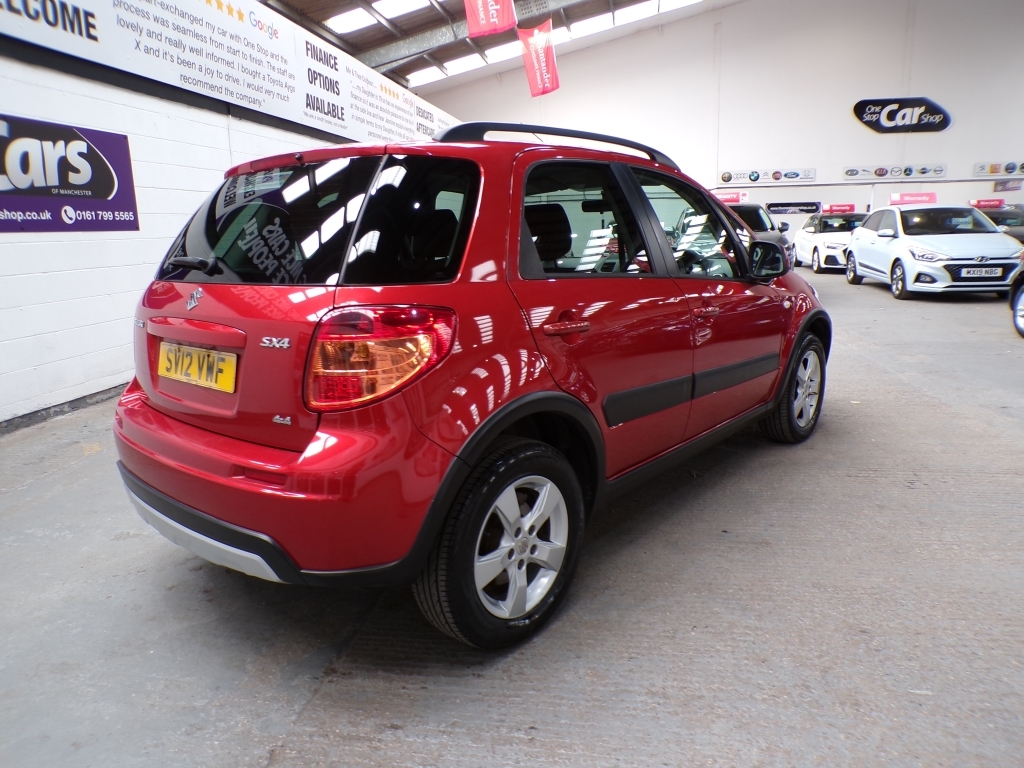 Suzuki SX4 Hatchback Blue #7