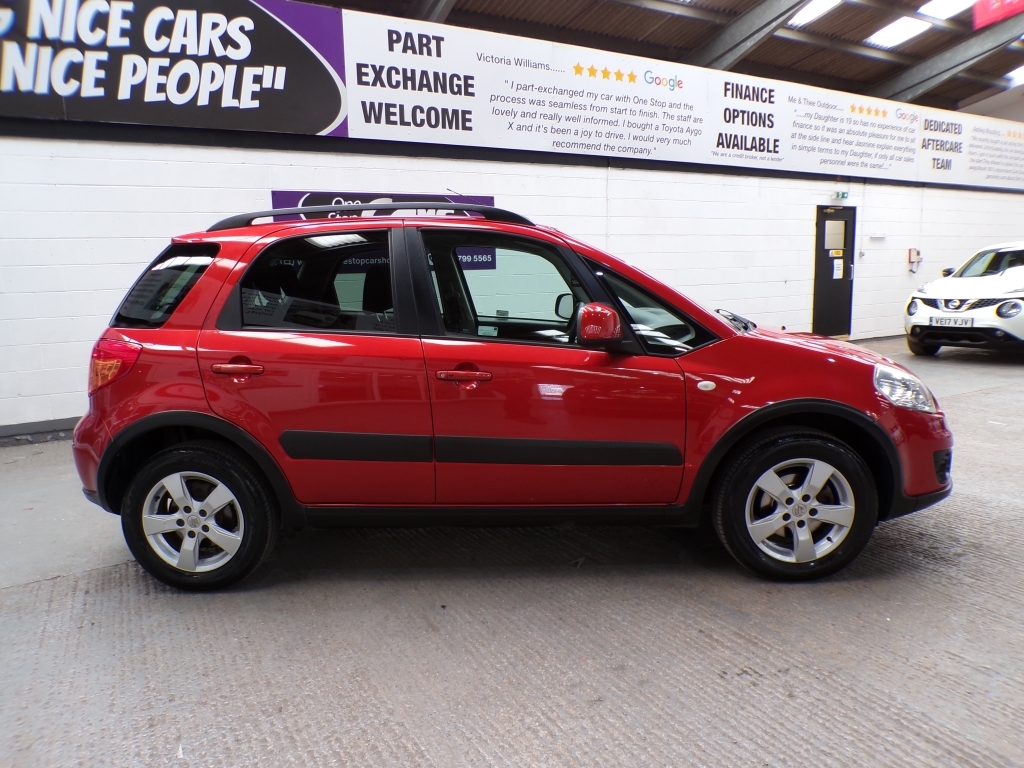 Suzuki SX4 Hatchback Blue #8