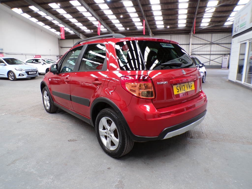 Suzuki SX4 1.6 Sz5 Orange #5