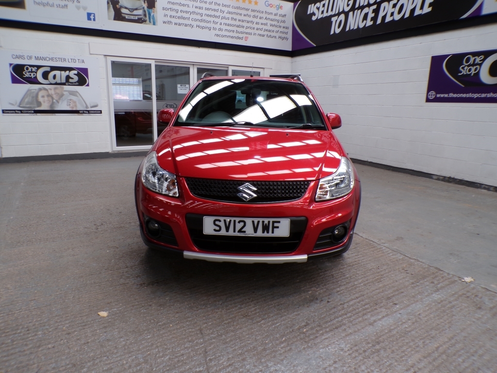 Suzuki SX4 1.6 Sz5 Orange #2