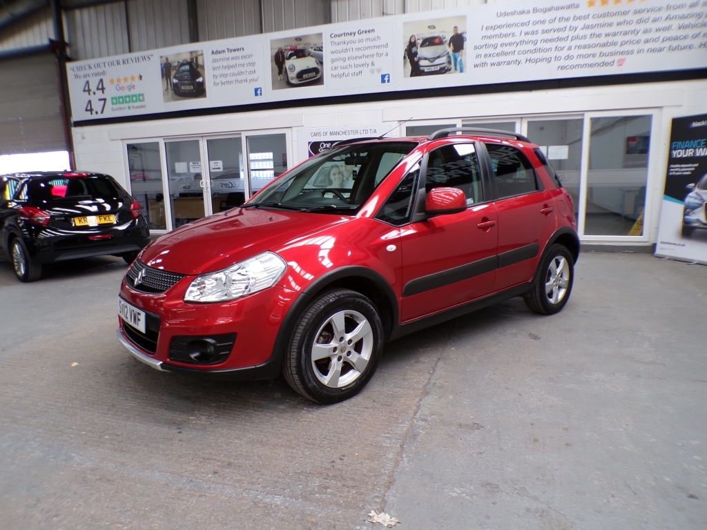 Suzuki SX4 1.6 Sz5 Orange #3