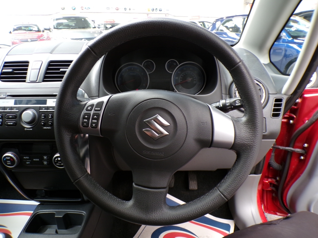 Suzuki SX4 Hatchback Blue #13