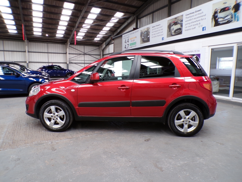 Suzuki SX4 1.6 Sz5 Orange #4