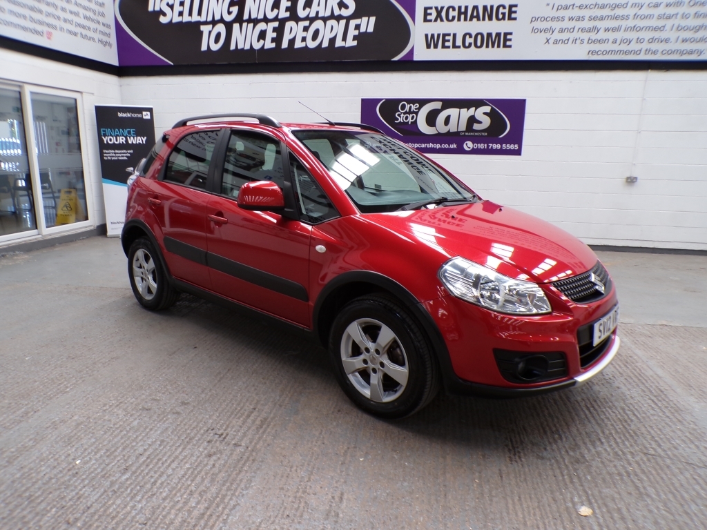 Suzuki SX4 1.6 Sz5 Orange