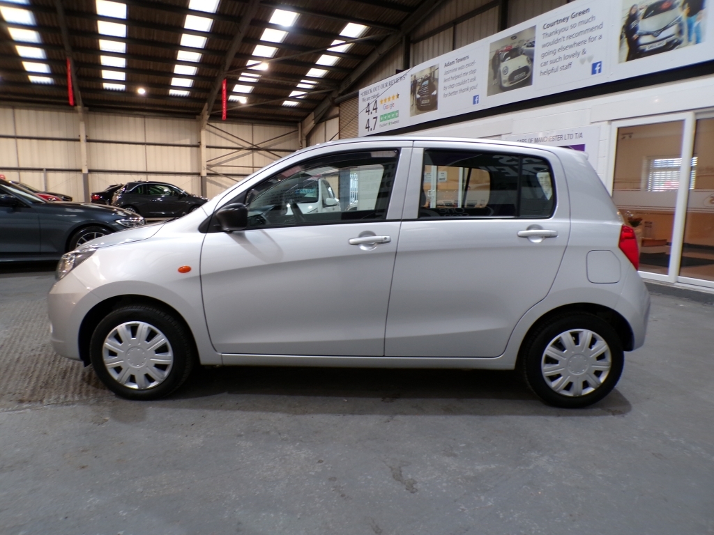 Suzuki Celerio 1.0 Sz2 Silver #4