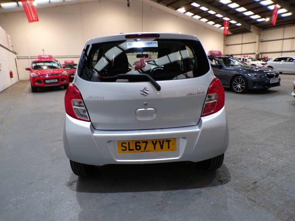 Suzuki Celerio 1.0 Sz2 Silver #6