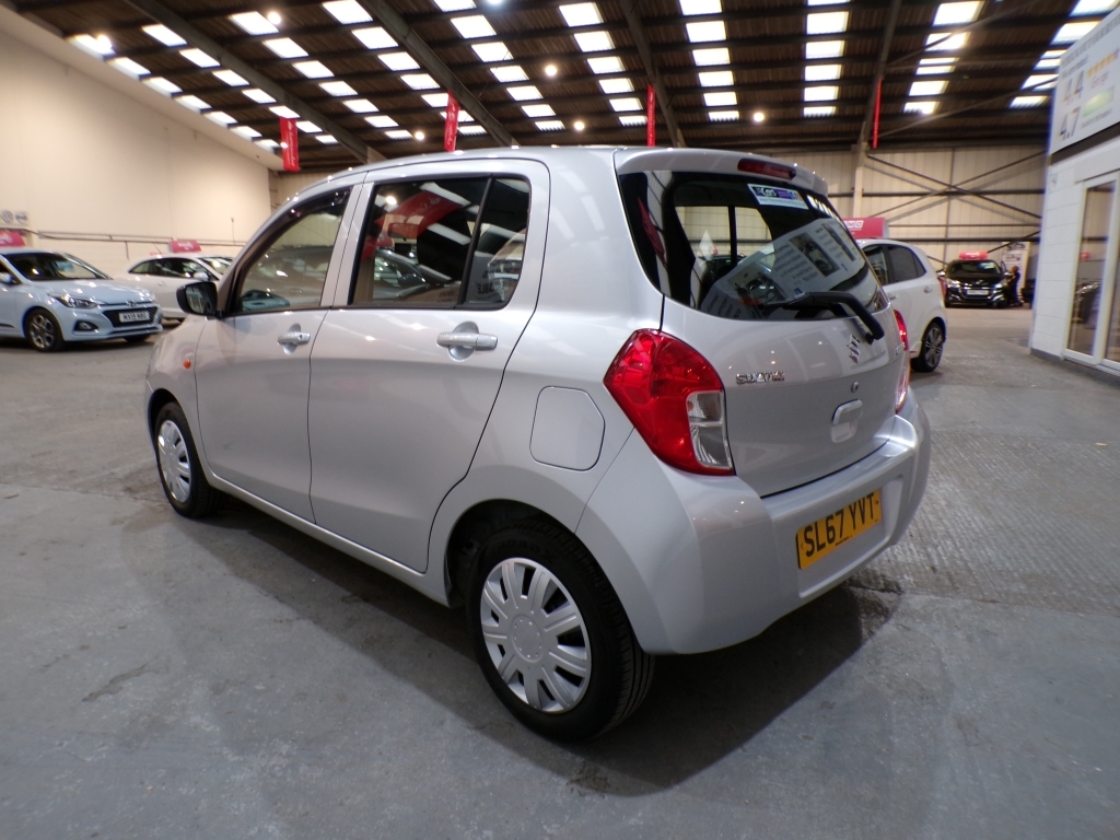 Suzuki Celerio 1.0 Sz2 Silver #5