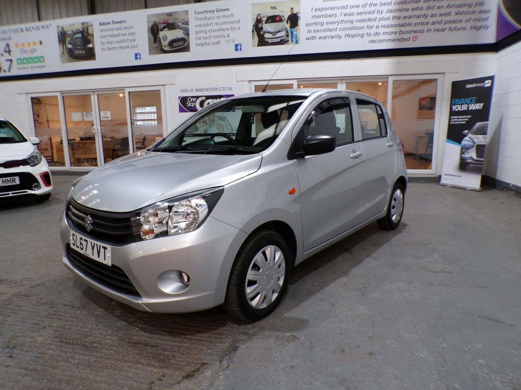 Suzuki Celerio 1.0 Sz2 Silver #3