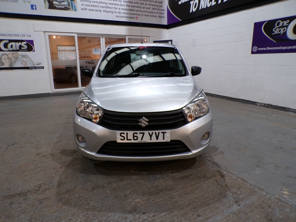 Suzuki Celerio 1.0 Sz2 Silver #2