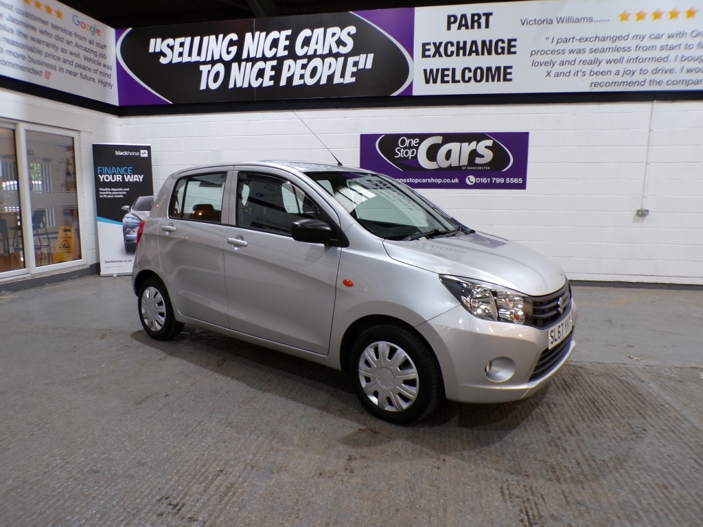 Suzuki Celerio 1.0 Sz2 Silver