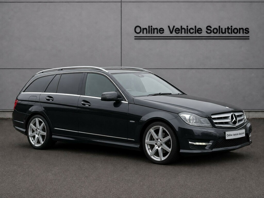 Mercedes-Benz C Class Estate 2.1 C220 Cdi Blueefficiency Sport Edition 1 Black