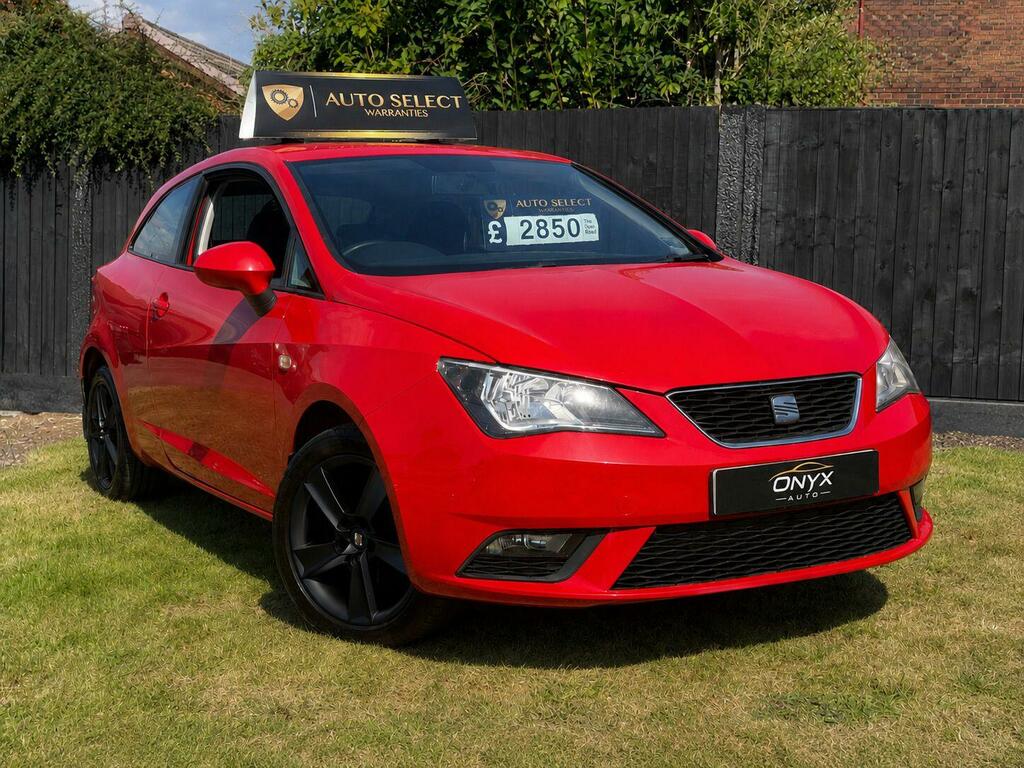 Seat Ibiza 1.4 Toca Sport Coupe Euro 5 Red
