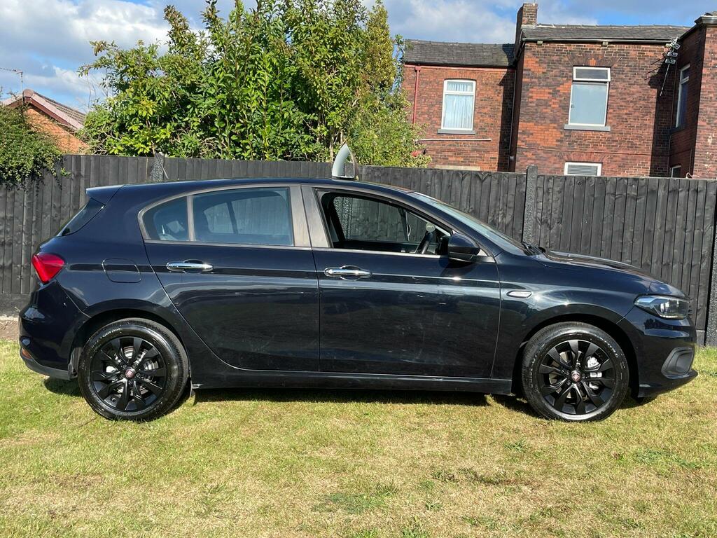 Fiat Tipo 1.4 Mpi Easy Plus Euro 6 Black #6