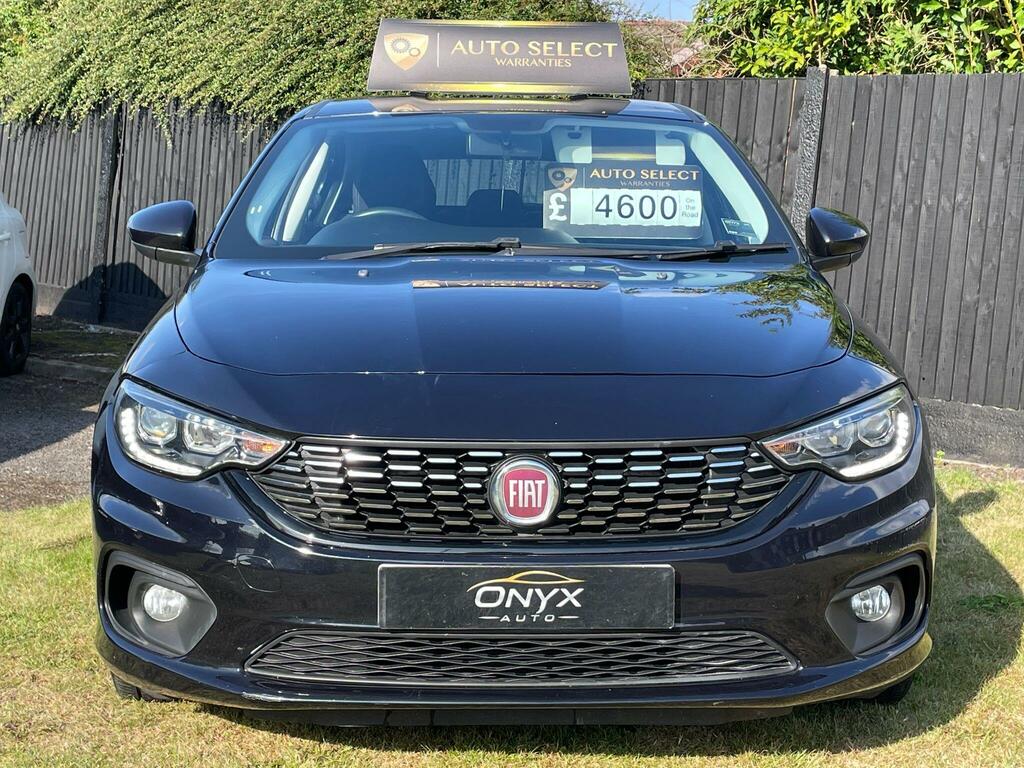 Fiat Tipo 1.4 Mpi Easy Plus Euro 6 Black #2