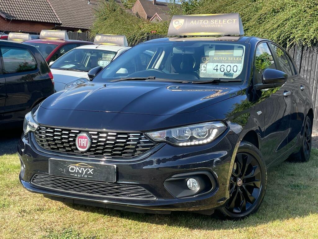 Fiat Tipo 1.4 Mpi Easy Plus Euro 6 Black #3