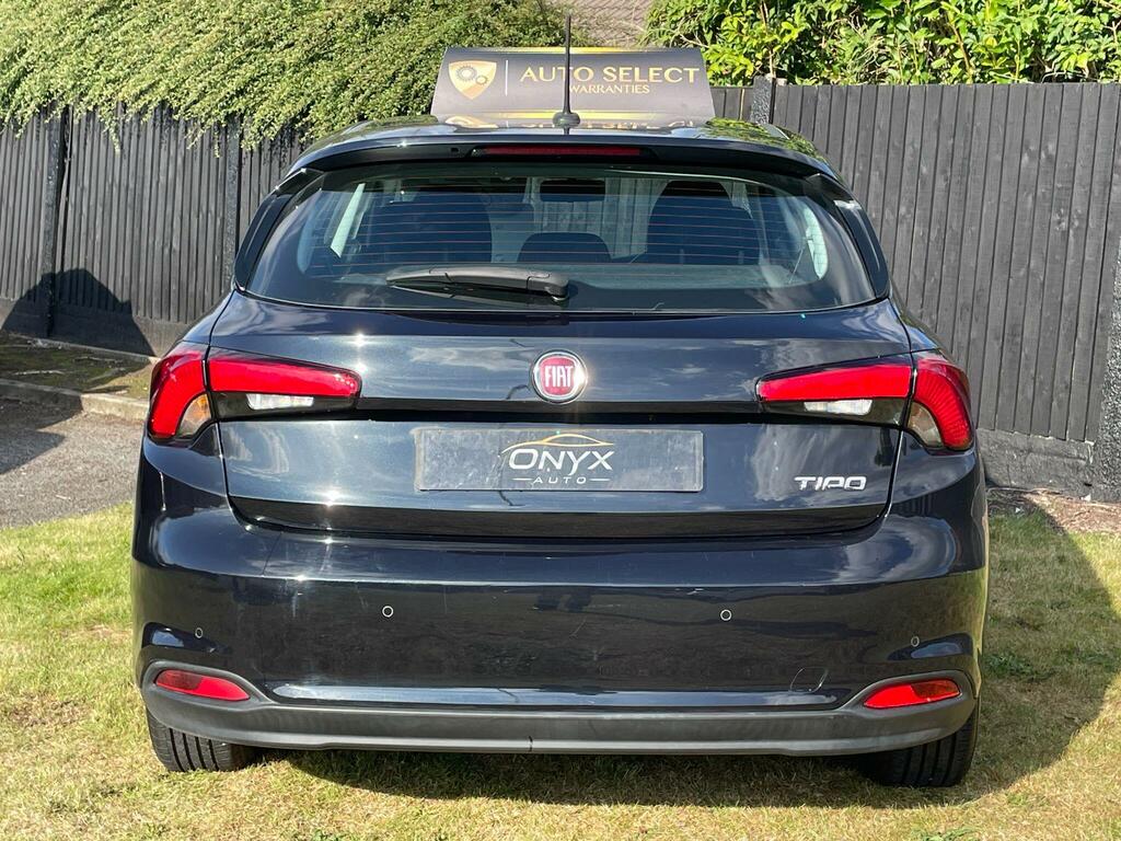 Fiat Tipo 1.4 Mpi Easy Plus Euro 6 Black #5