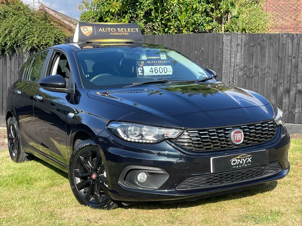 Fiat Tipo 1.4 Mpi Easy Plus Euro 6 Black
