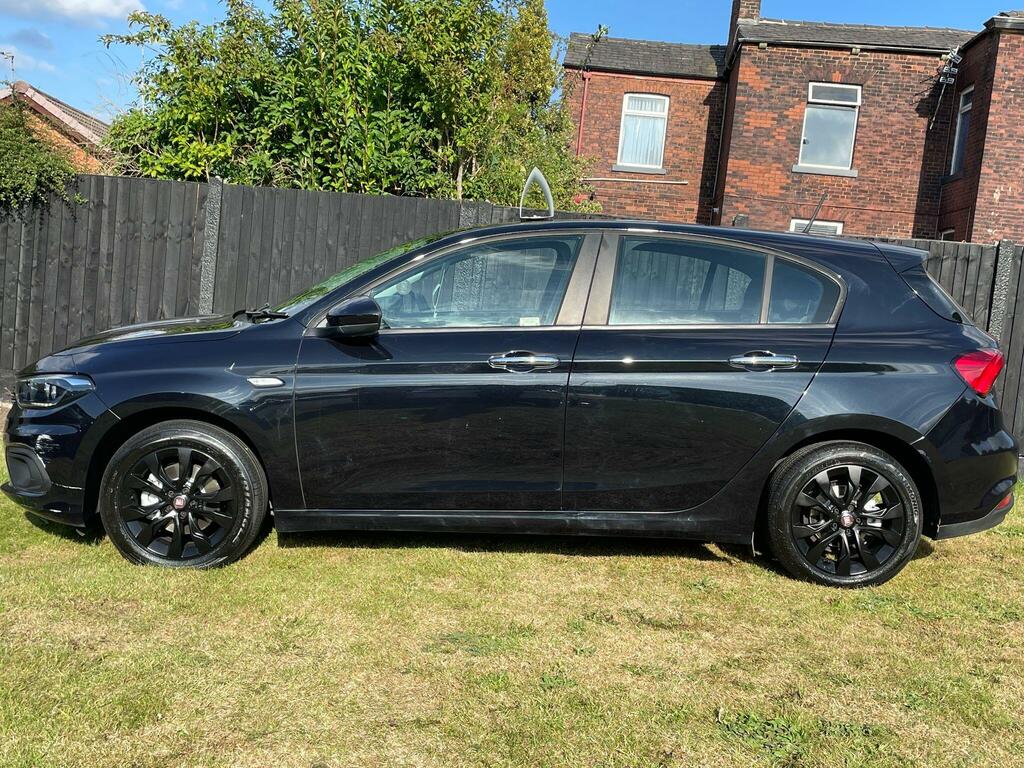 Fiat Tipo 1.4 Mpi Easy Plus Euro 6 Black #4