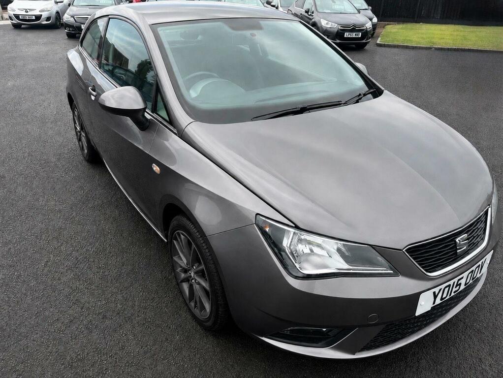 Seat Ibiza I Tech Grey