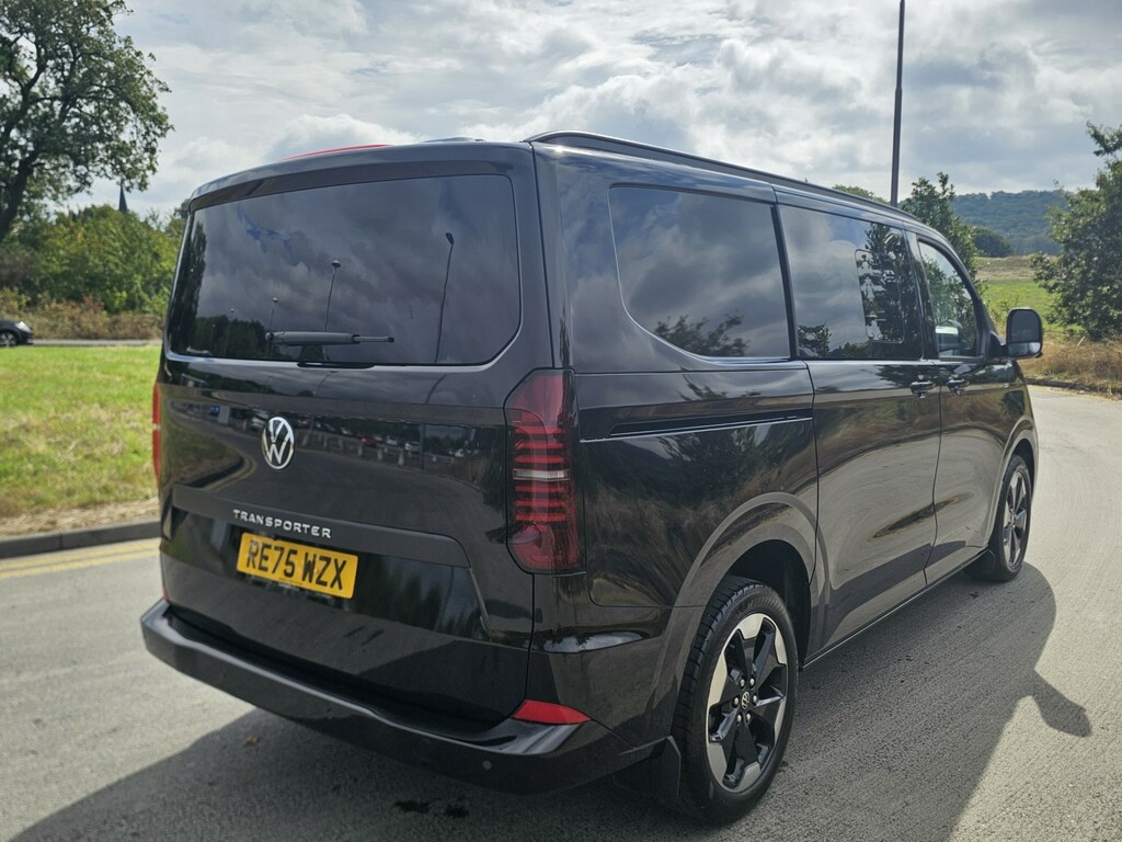 Volkswagen Transporter 2.0 Tdi T32 Commerce Pro Black #3