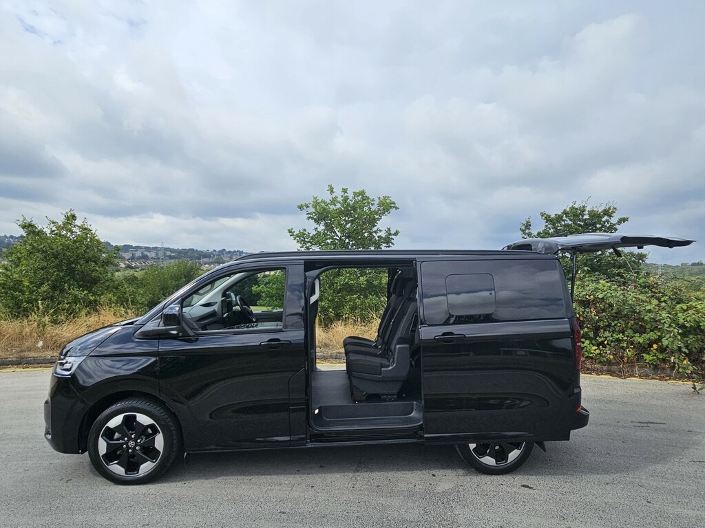Volkswagen Transporter 2.0 Tdi T32 Commerce Pro Black #6