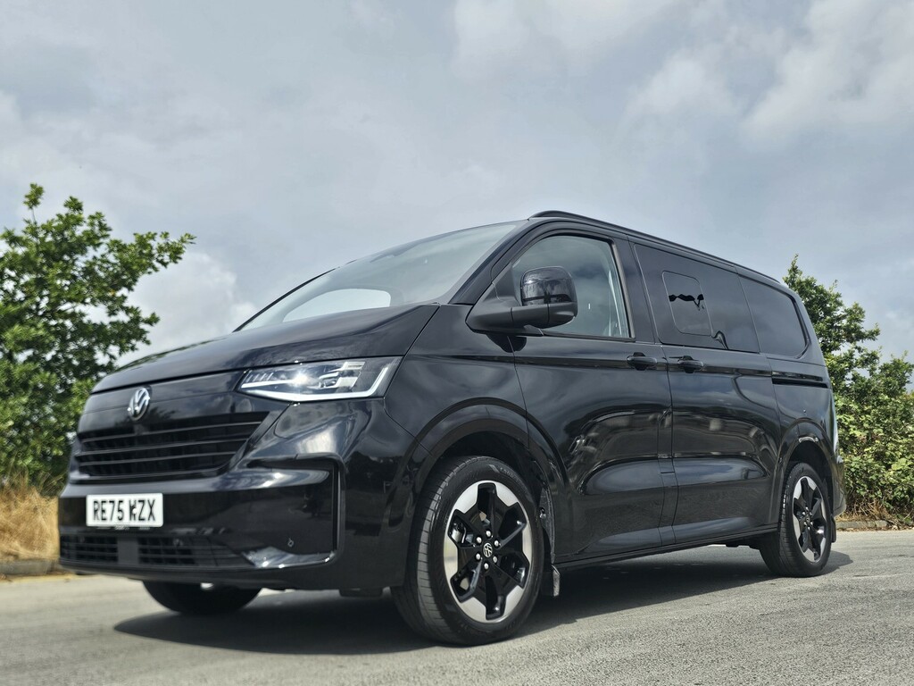 Volkswagen Transporter 2.0 Tdi T32 Commerce Pro Black #5