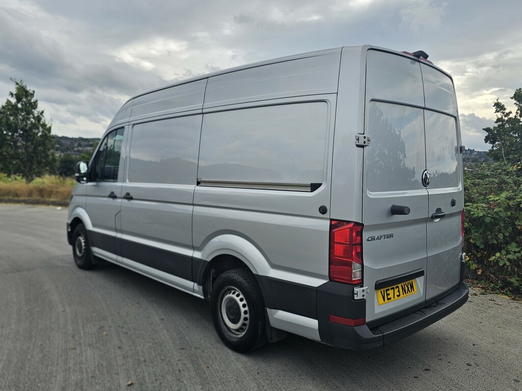 Volkswagen Crafter 2.0 Tdi 140Ps Commerce Plus High Roof Van White #11