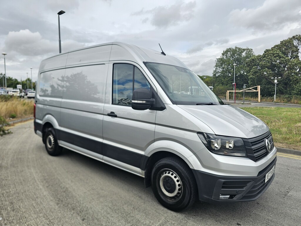 Volkswagen Crafter 2.0 Tdi 140Ps Commerce Plus High Roof Van White #7