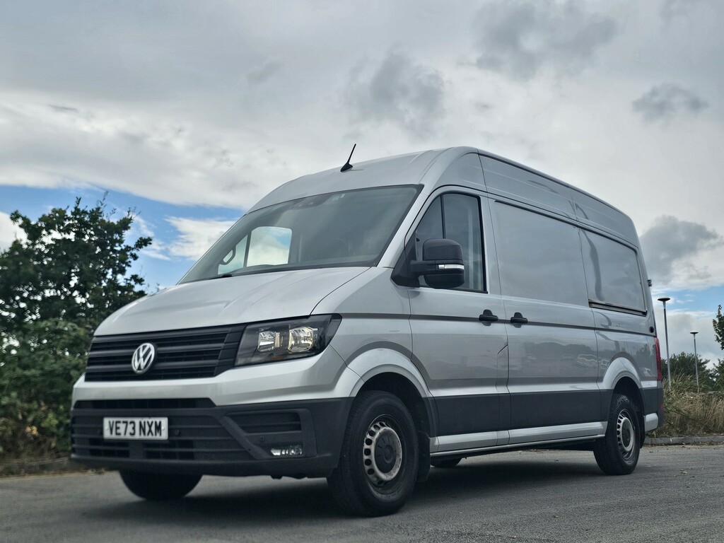 Volkswagen Crafter 2.0 Tdi Cr35 Trendline Silver