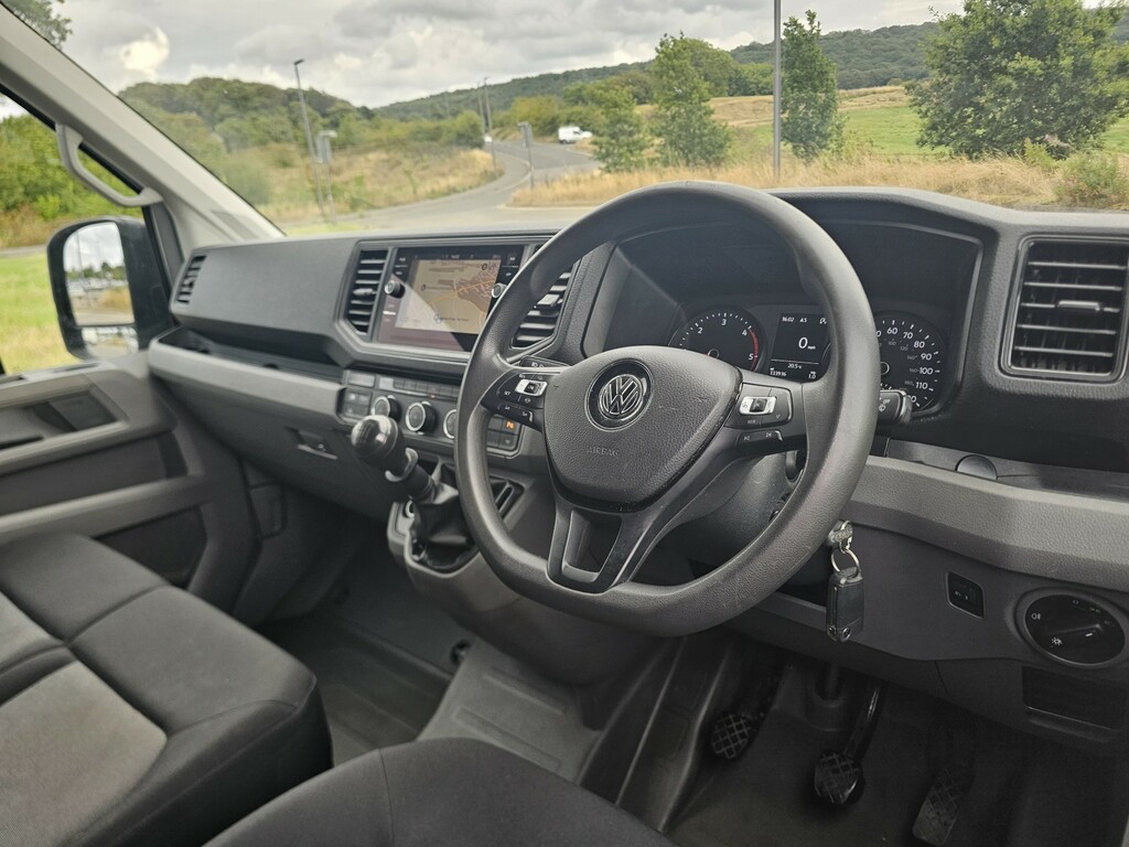 Volkswagen Crafter 2.0 Tdi 140Ps Commerce Plus High Roof Van White #6