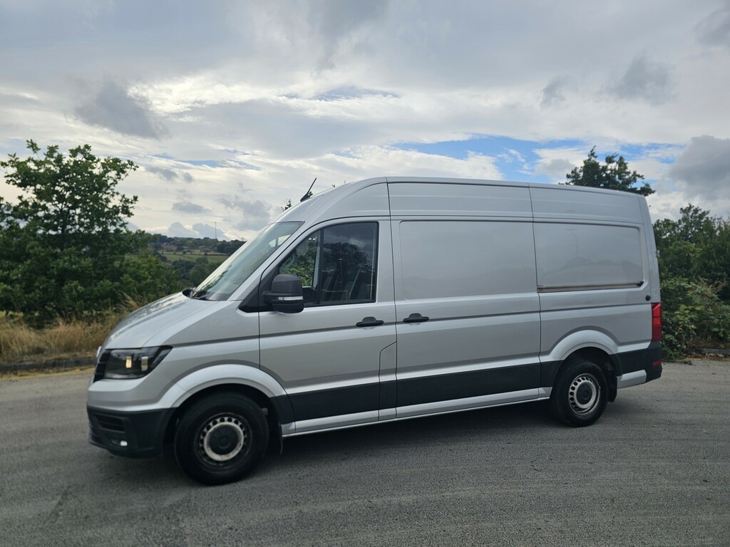 Volkswagen Crafter 2.0 Tdi 140Ps Commerce Plus High Roof Van White #9