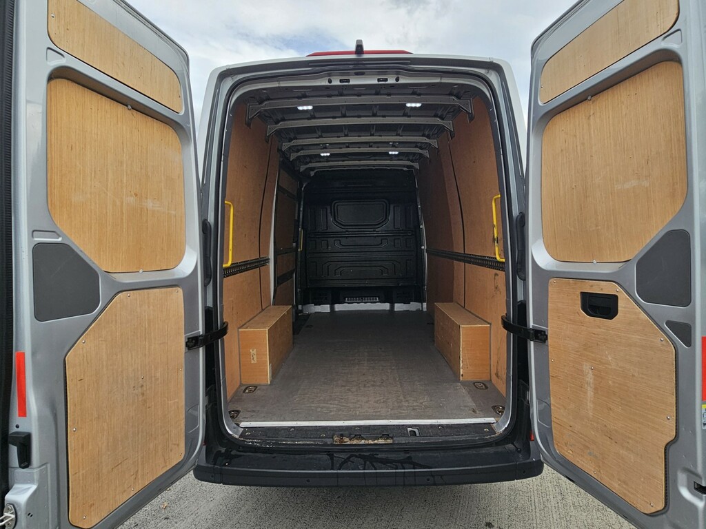 Volkswagen Crafter 2.0 Tdi 140Ps Commerce Plus High Roof Van White #5